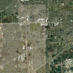 Woodridge Satellite Map