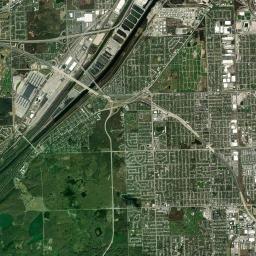 Bridgeview Satellite Map