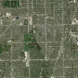 Evergreen Park Satellite Map