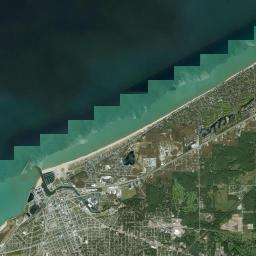 Long Beach Satellite Map