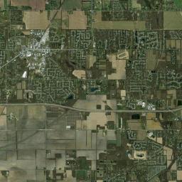 Granger Satellite Map