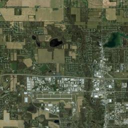 Simonton Lake Satellite Map