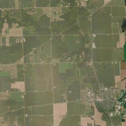 Morenci Satellite Map