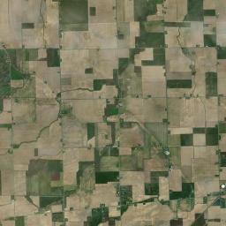 Whiteville Ohio Satellite Map