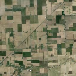 Metamora Ohio Satellite Map