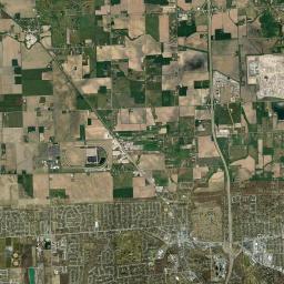 Sylvania Ohio Satellite Map