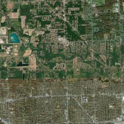 Trilby Ohio Satellite Map