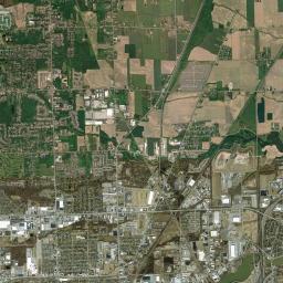 Mayfair Park Ohio Satellite Map