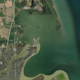 Willow Beach Ohio Satellite Map