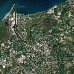 West Walnut Estates Ohio Satellite Map