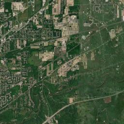 Perry Ohio Satellite Map