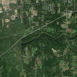 South Madison Ohio Satellite Map