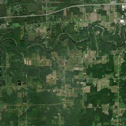 Cork Ohio Satellite Map