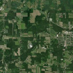 Eagleville Ohio Satellite Map
