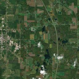 South Denmark Ohio Satellite Map