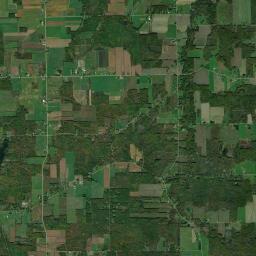 Steamburg Ohio Satellite Map