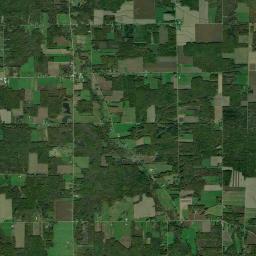 North Richmond Ohio Satellite Map