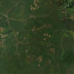 Potter County Satellite Map