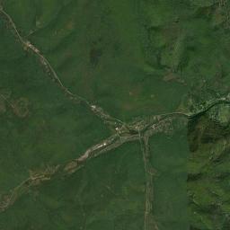 Galeton Satellite Map