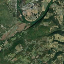 Towanda Satellite Map