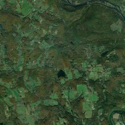 Cochecton New York Satellite Map