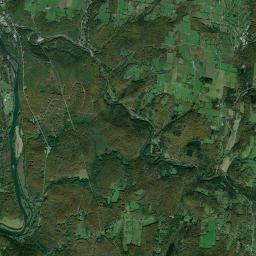 Lower Beechwood New York Satellite Map