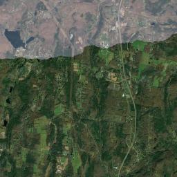 Swan Lake New York Satellite Map