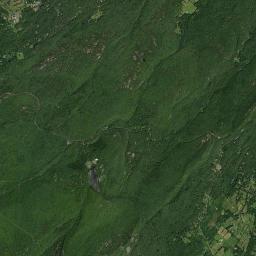 Lake Minnewaska New York Satellite Map