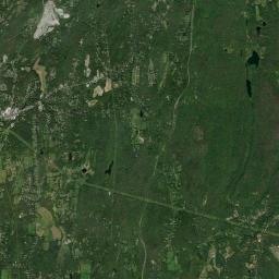 Pleasant Valley New York Satellite Map