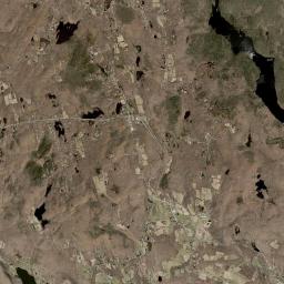 Warren Connecticut Satellite Map