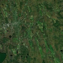 Litchfield Connecticut Satellite Map