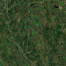 Harwinton Connecticut Satellite Map