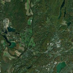 Farmington Connecticut Satellite Map