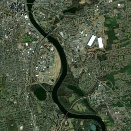 Welles Village Connecticut Satellite Map