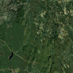 Highland Park Connecticut Satellite Map