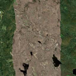 Andover Connecticut Satellite Map