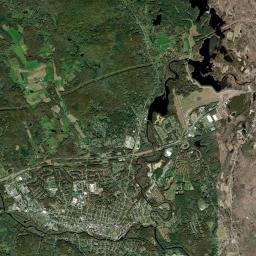 Willimantic Connecticut Satellite Map