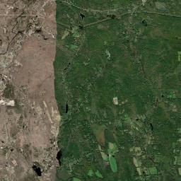 Sherman Corner Connecticut Satellite Map