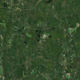 Westminster Connecticut Satellite Map