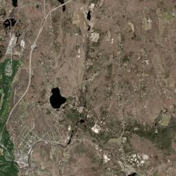Moosup Connecticut Satellite Map