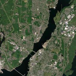 Swansea Satellite Map