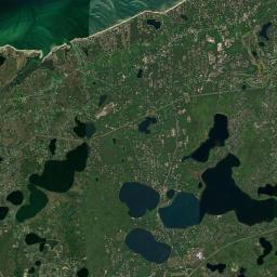 Brewster Satellite Map