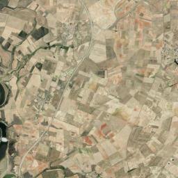 San Cebrián de Castro Satellite Map