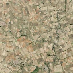 Pajares de la Lampreana Satellite Map