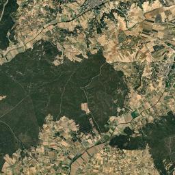 Baños de Valdearados Satellite Map