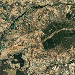 Brazacorta Satellite Map