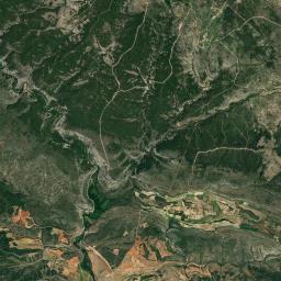Ucero Satellite Map