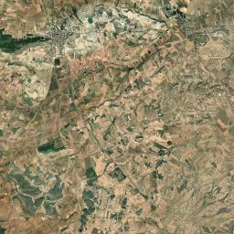 Pozuelo de Aragón Satellite Map