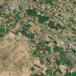 Alagón Satellite Map