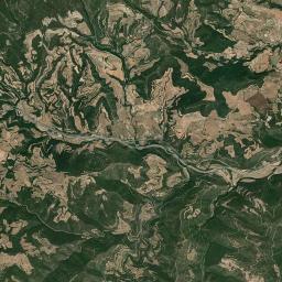 Fonollosa Satellite Map